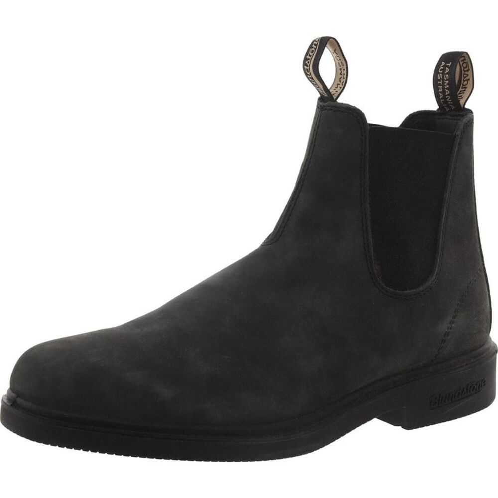 Blundstone Mens Work Series 990 Gray Leather Chelsea Boots Shoes NWT
